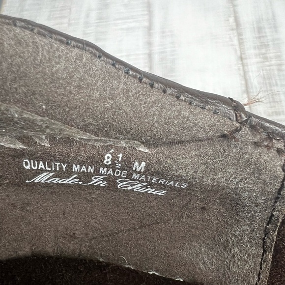 Easy Street Genesis Loafer Flat Brown- Size 8.5 - Picture 14 of 17